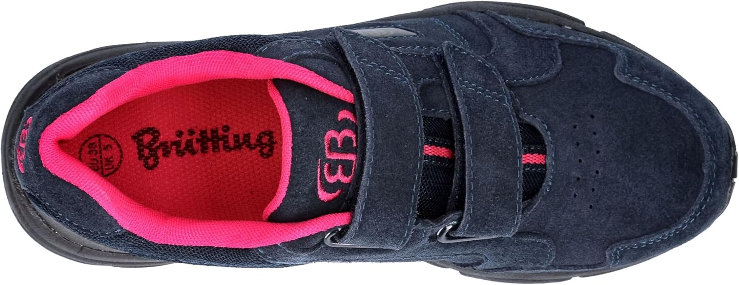 Brütting wandelschoenen voor dames Expedition Petrol blauw- Zwart | bol