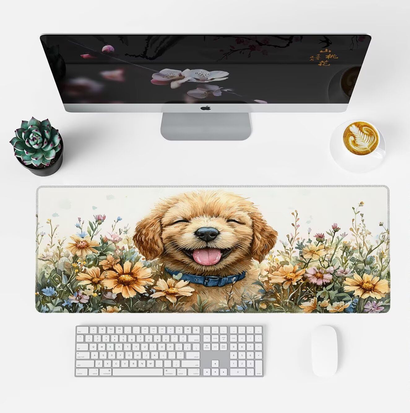Podkładka pod mysz, podkładka pod mysz XXL 1200 x 600 mm podkładka pod mysz dla graczy, wodoodporna gumowa podstawa, duża podkładka pod mysz do gier na biurko zszyte krawędzie wodoodporna