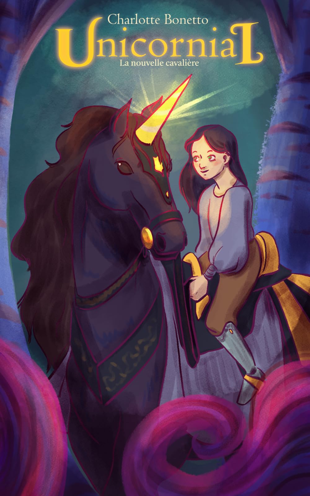 Unicornia: La nouvelle cavalière