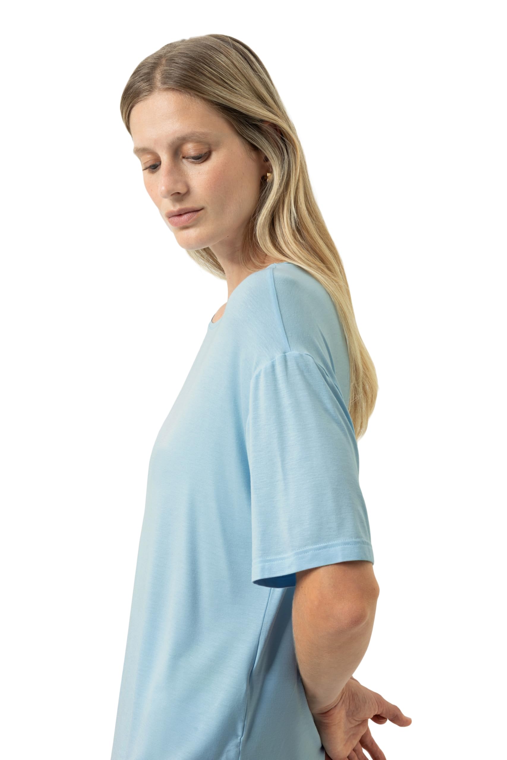 Mey Nachtwäsche Serie Pure Chic Damen Homewear-Oberteile