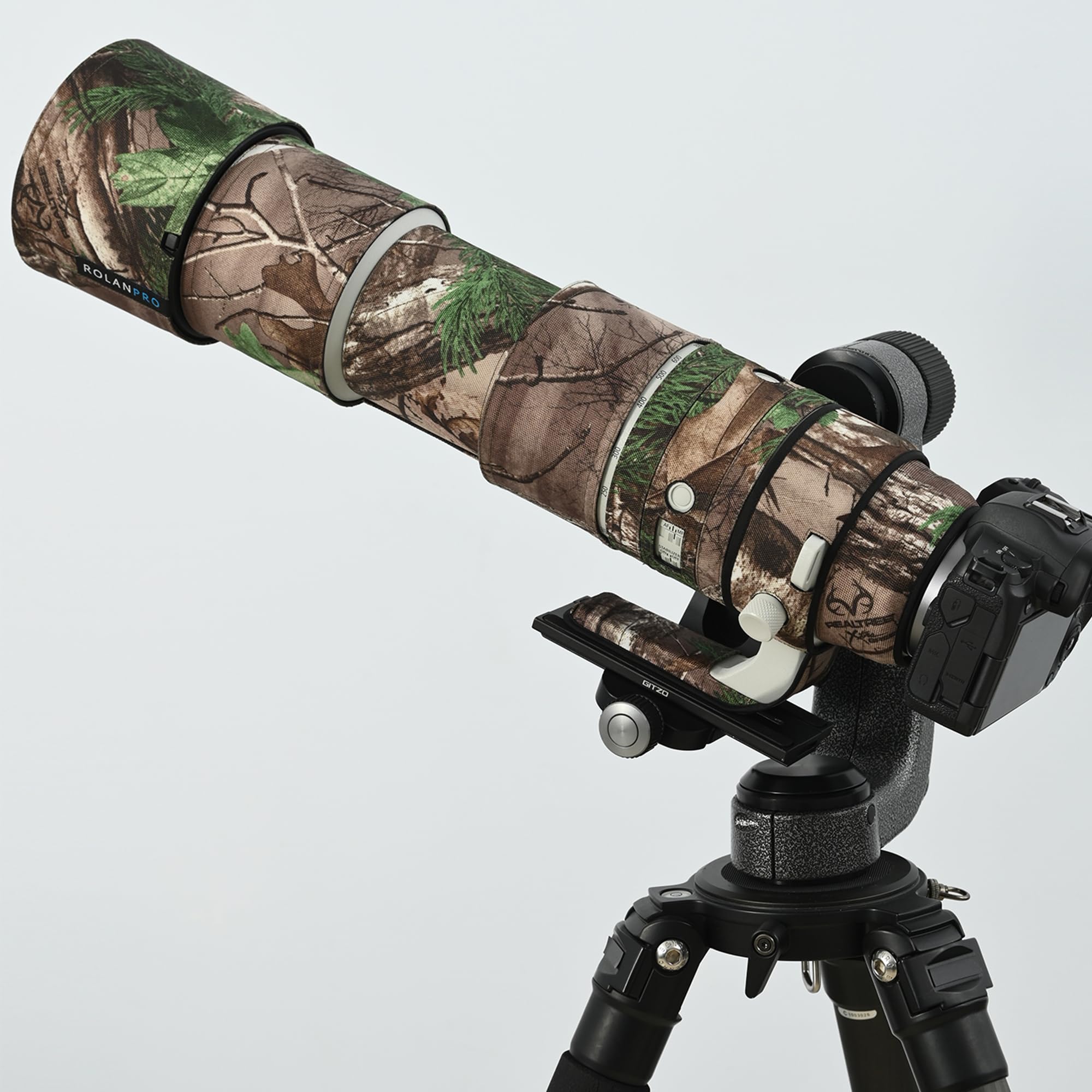 Amazon.com : ROLANPRO Waterproof Lens Cover for Canon RF 200-800mm
