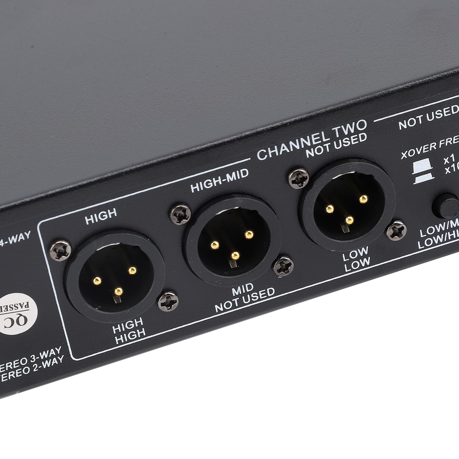 Mono 4 Way Crossover 234XL Professional Audio Crossover – Stereo 2