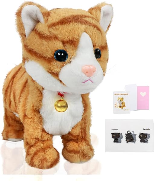 Smalody Robot Cat Chat Robot Chat Kitty Jouet - 5