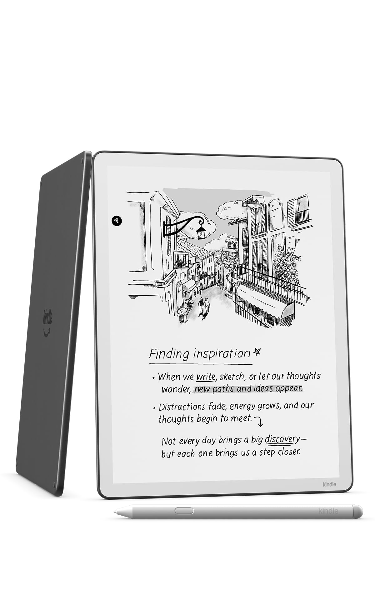 Amazon Kindle Scribe (2026) 11" Ereader - Premium Pen, 64 Gb, Graphite, Silver/Grey