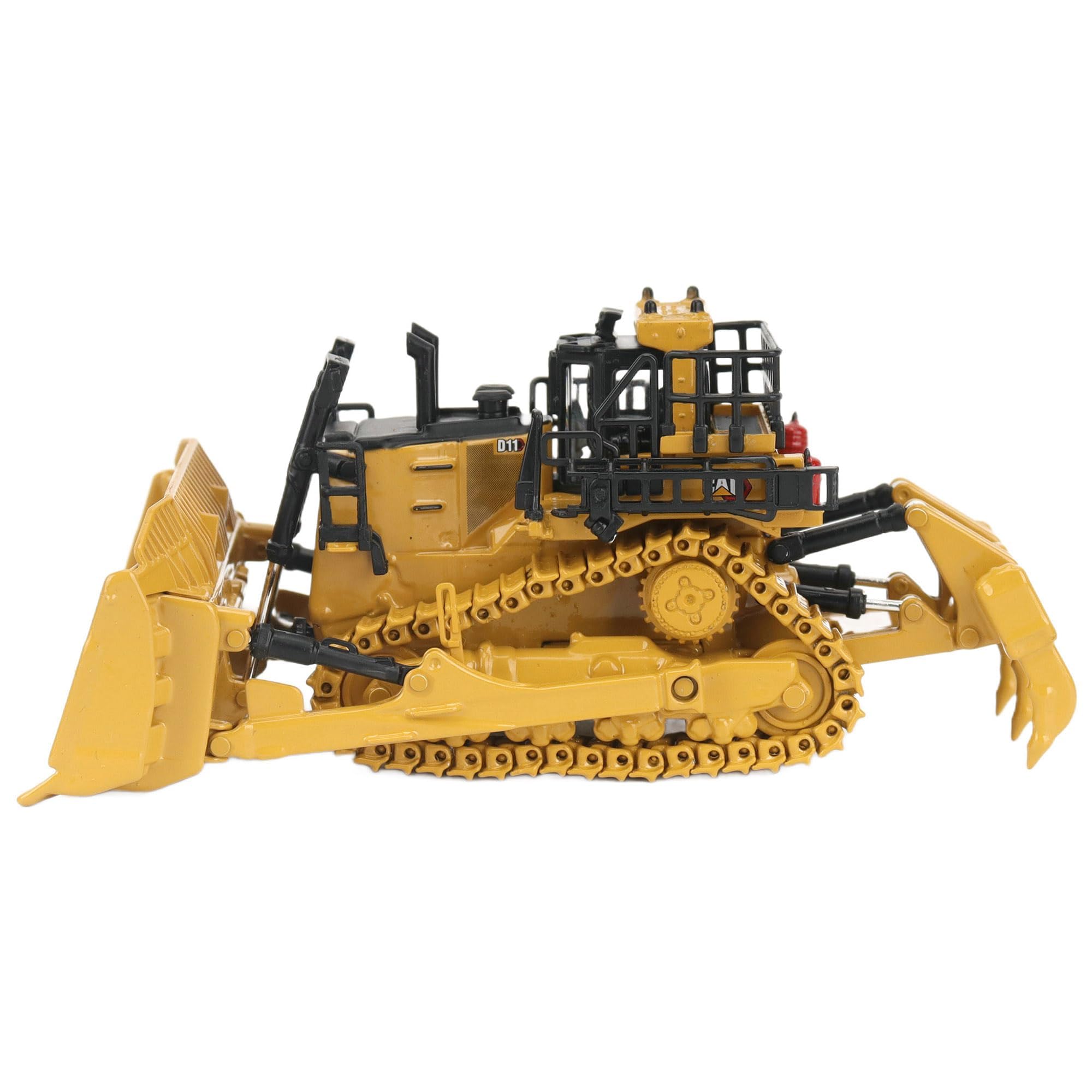 Diecast Masters 1:87 HO Scale Model Cat D11 Dozer, TKN Design Metal Tracks | Mit Metallketten, Blechdose, detailgetreuer CAT Bulldozer, ab 14 Jahren, 85777