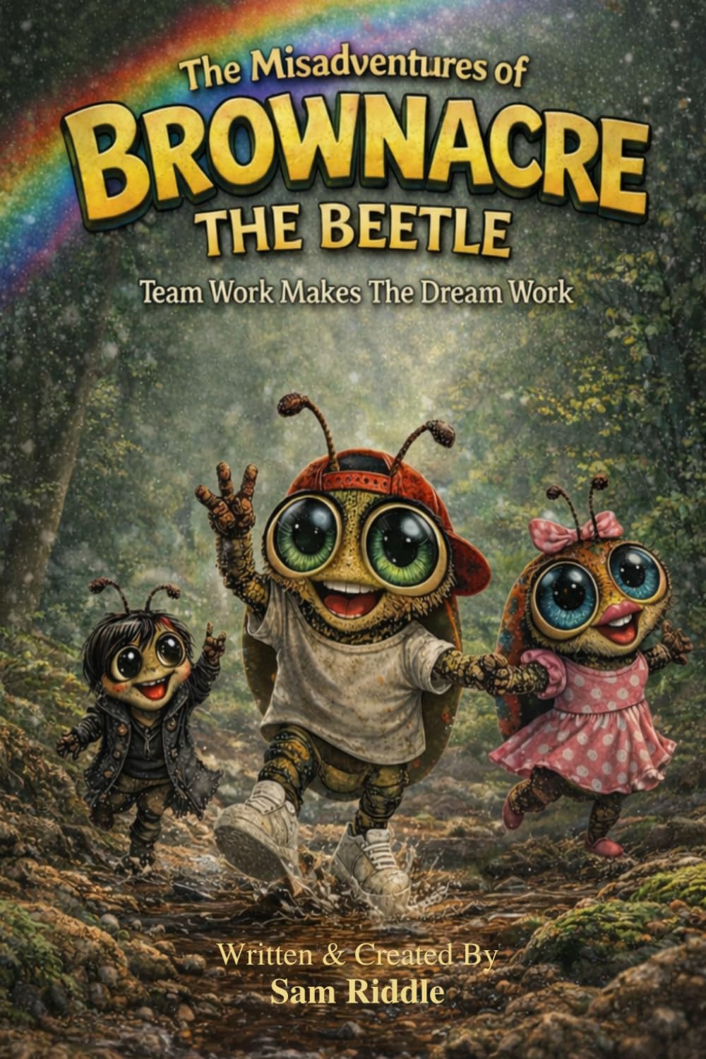 The Misadventures Of Brownacre The Beetle: Teamwork Makes The Dream Work
