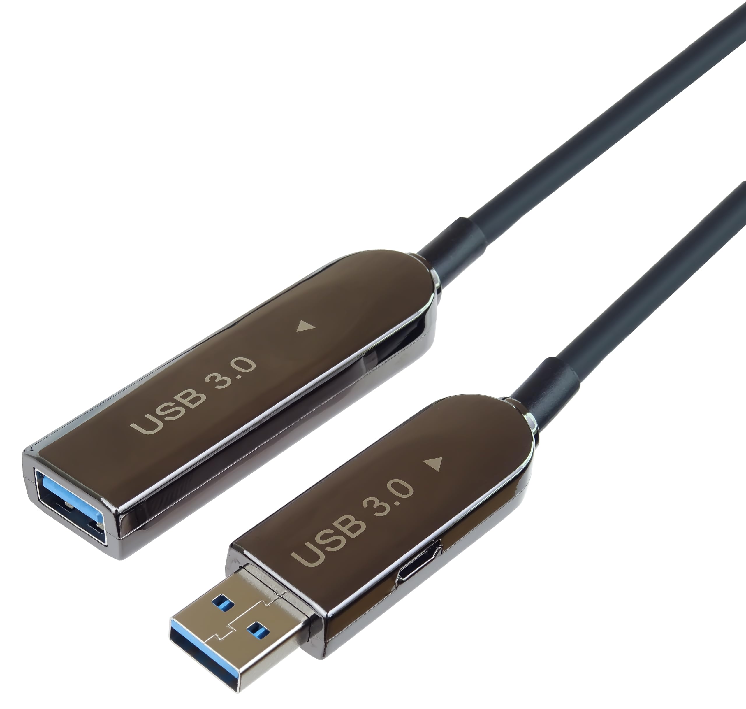 PremiumCord USB 3.2 Optisches Verlängerungskabel 15 m (AOC)