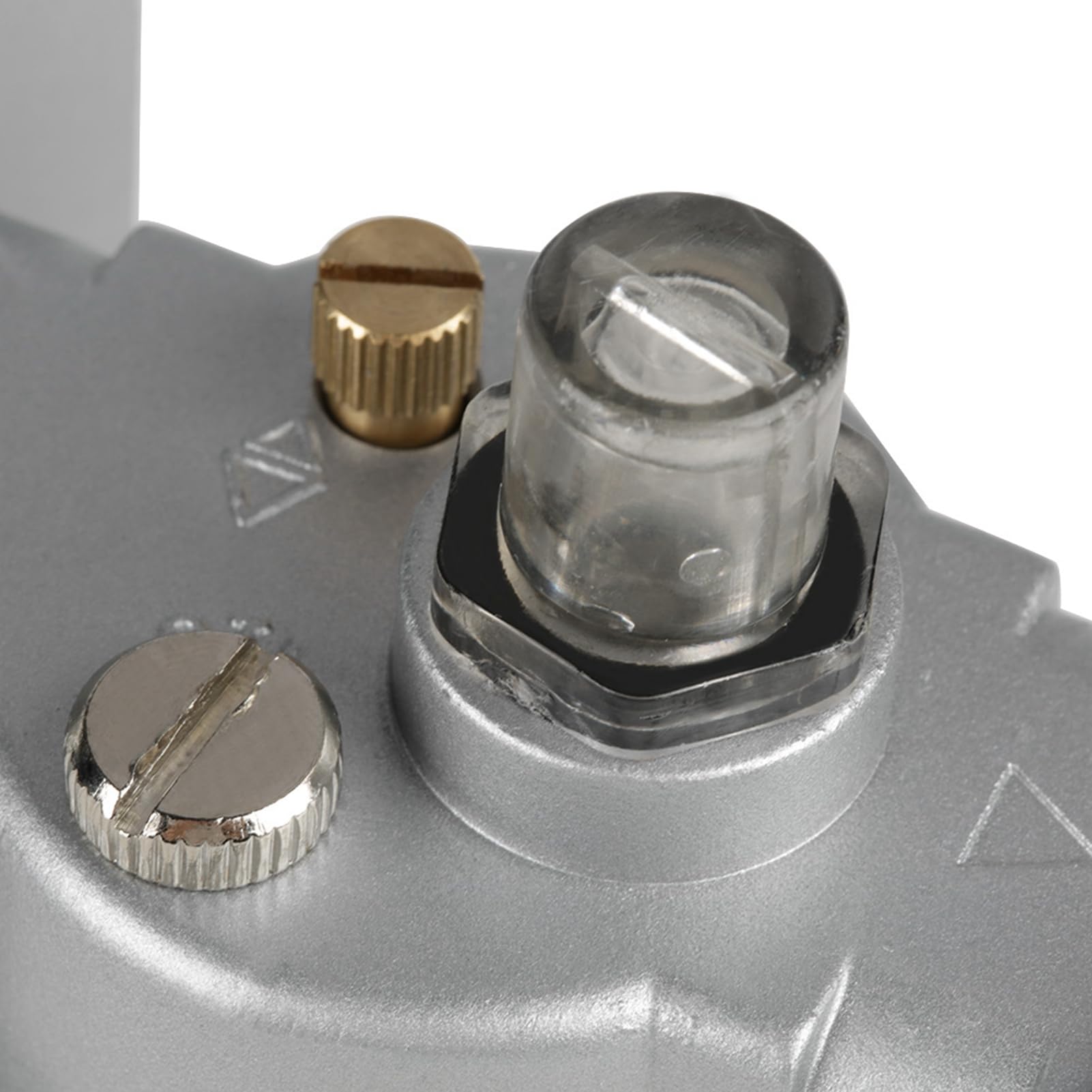 Regolatore di Pressione dell'Aria Compressa con Filtro del Compressore e Separatore d'Acqua Trappola Kit di Strumenti per Compressore d'Aria