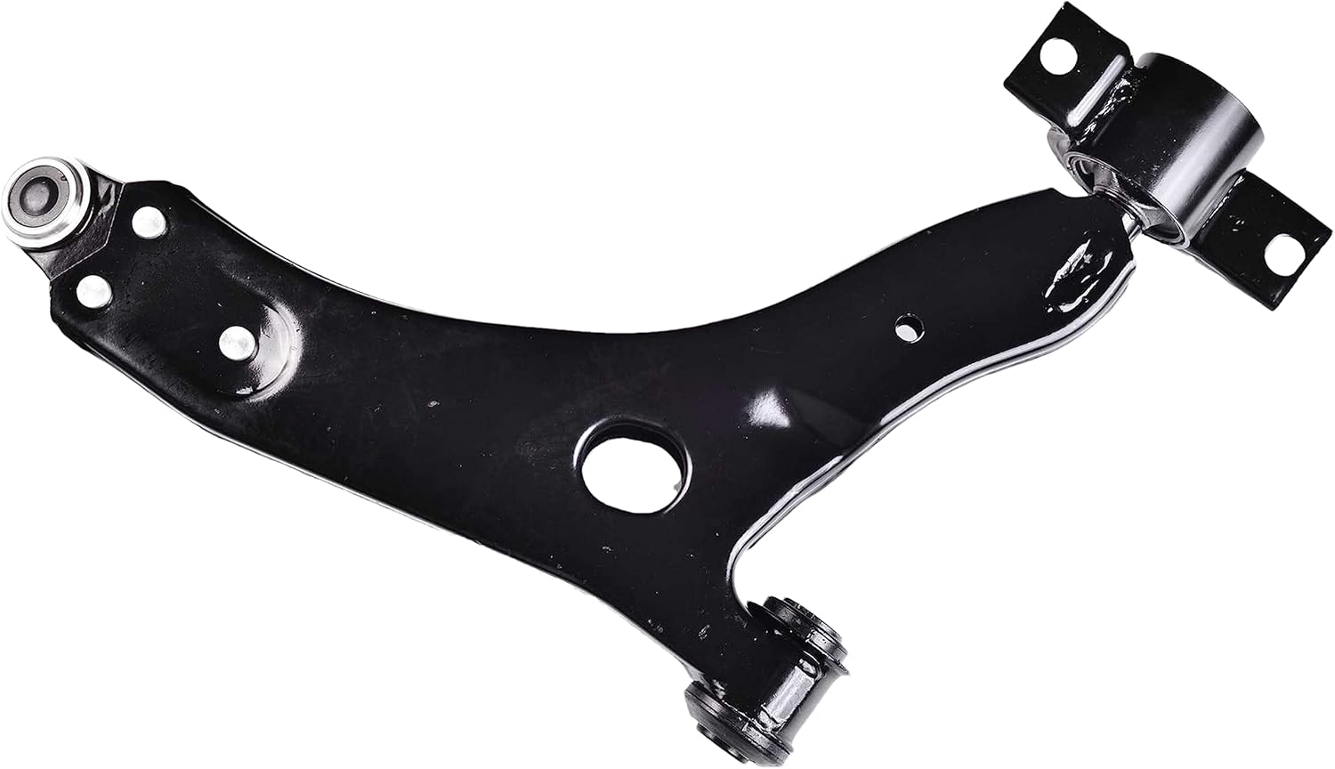 2PCS Front Lower Control Arm and Ball Joint Assembly Compatible with 2004-2011 FORD FOCUS K80407 K80408