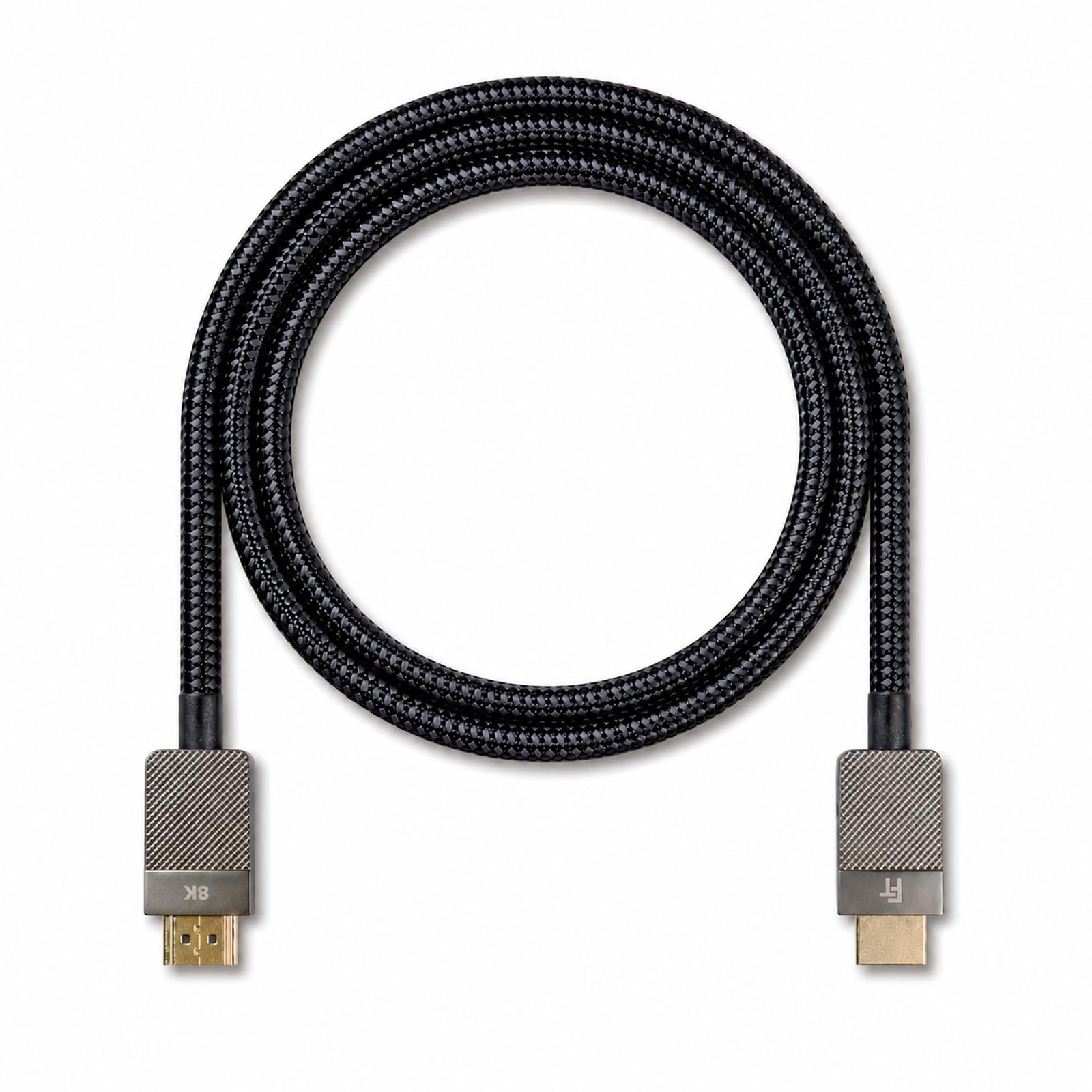 FeinTech ProCupra Cavo HDMI 3 m 8K 60Hz 4K 240Hz 48Gbps eARC CEC Compatibile con TV, PC, Xbox, PS5
