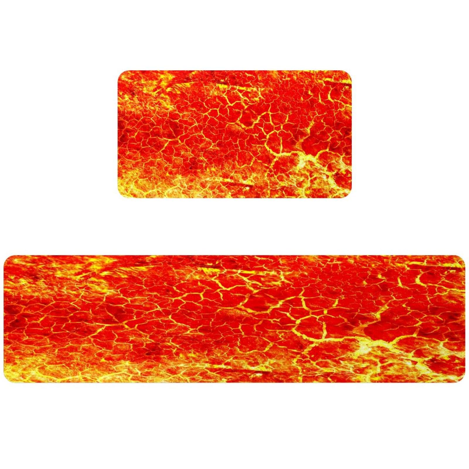 Tapete absorbente de cocina VAPOKF antideslizante pack de 2 alfombrillas para lavado