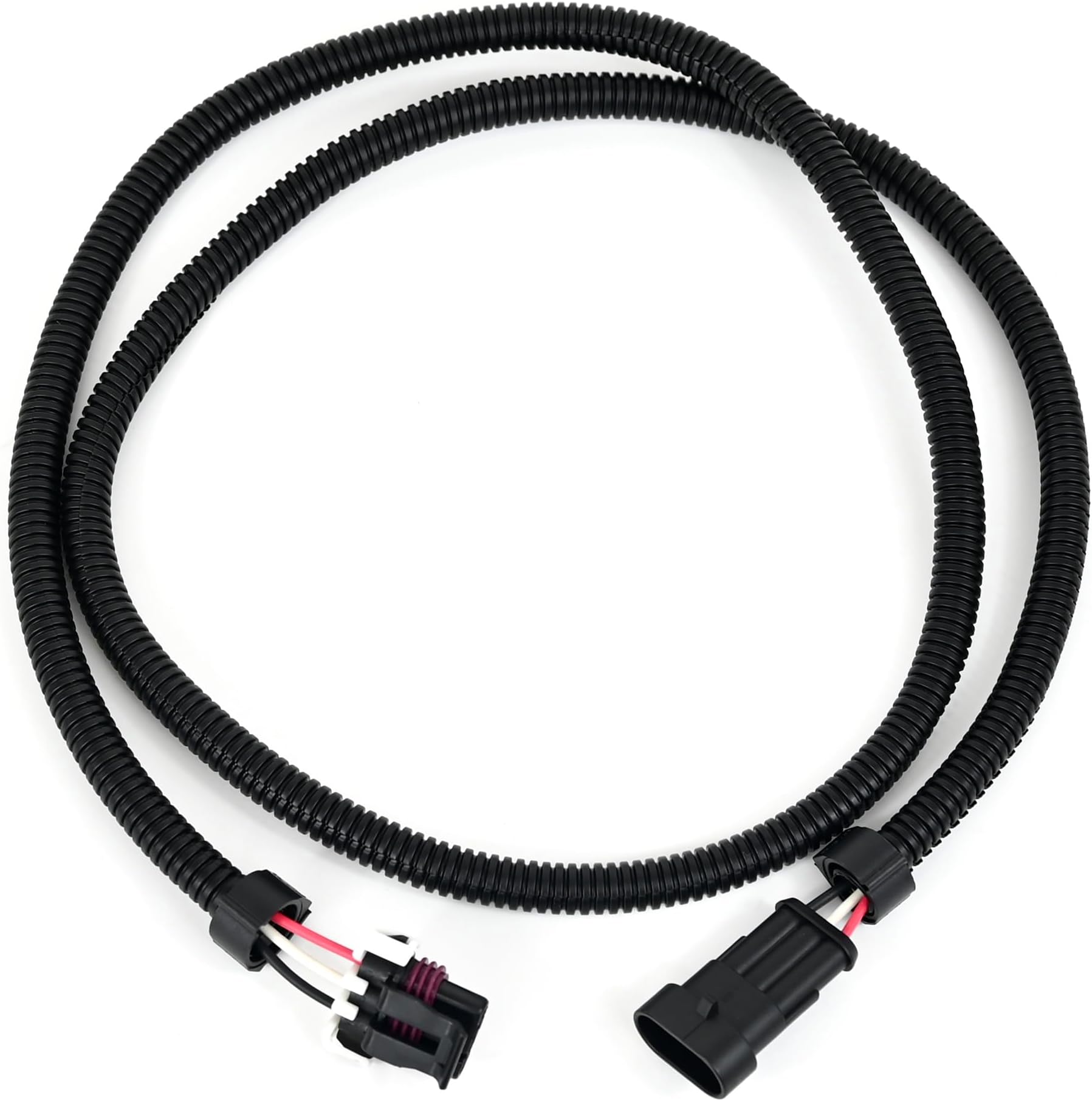 Michigan Motorsports 48" Camshaft Sensor Extension Adapter LS1 LS6 to LS2 LS3 Wire Harness Fits Camaro Firebird Truck