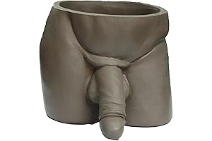 Butt Planter, Pot Body Planter, Resin Planter Shaped Vase Unique Funny Plant...