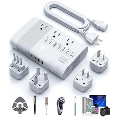 Game-Changer DOACE 500W Max 220V to 110V Converter 50Hz to 60Hz Voltage Converter for European Travel 100 Pure