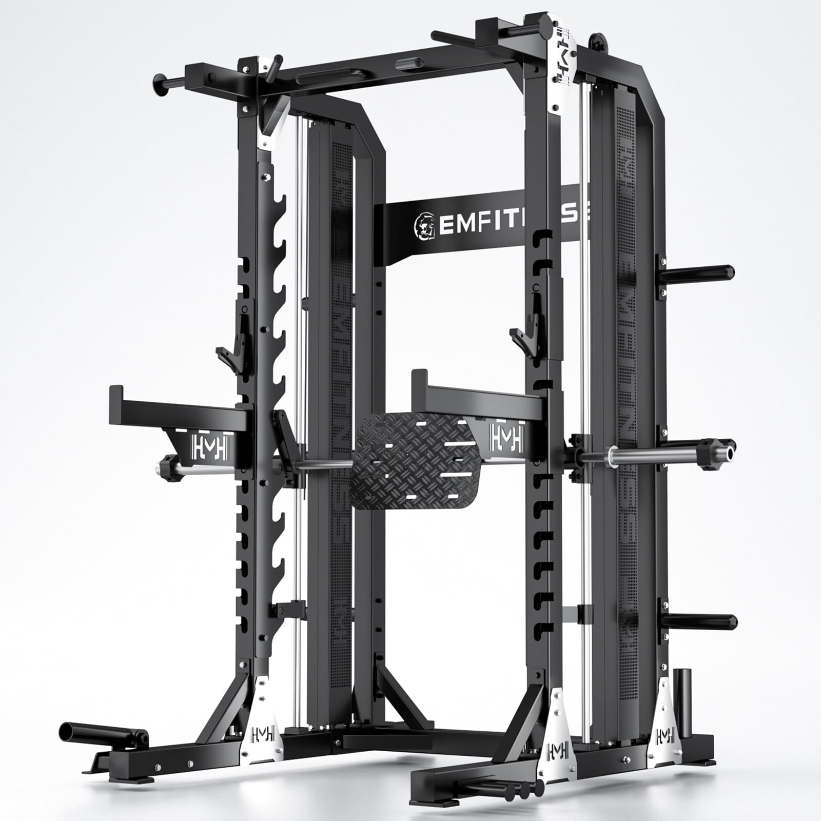 Power Cage, Multi-Function Home Gym System
