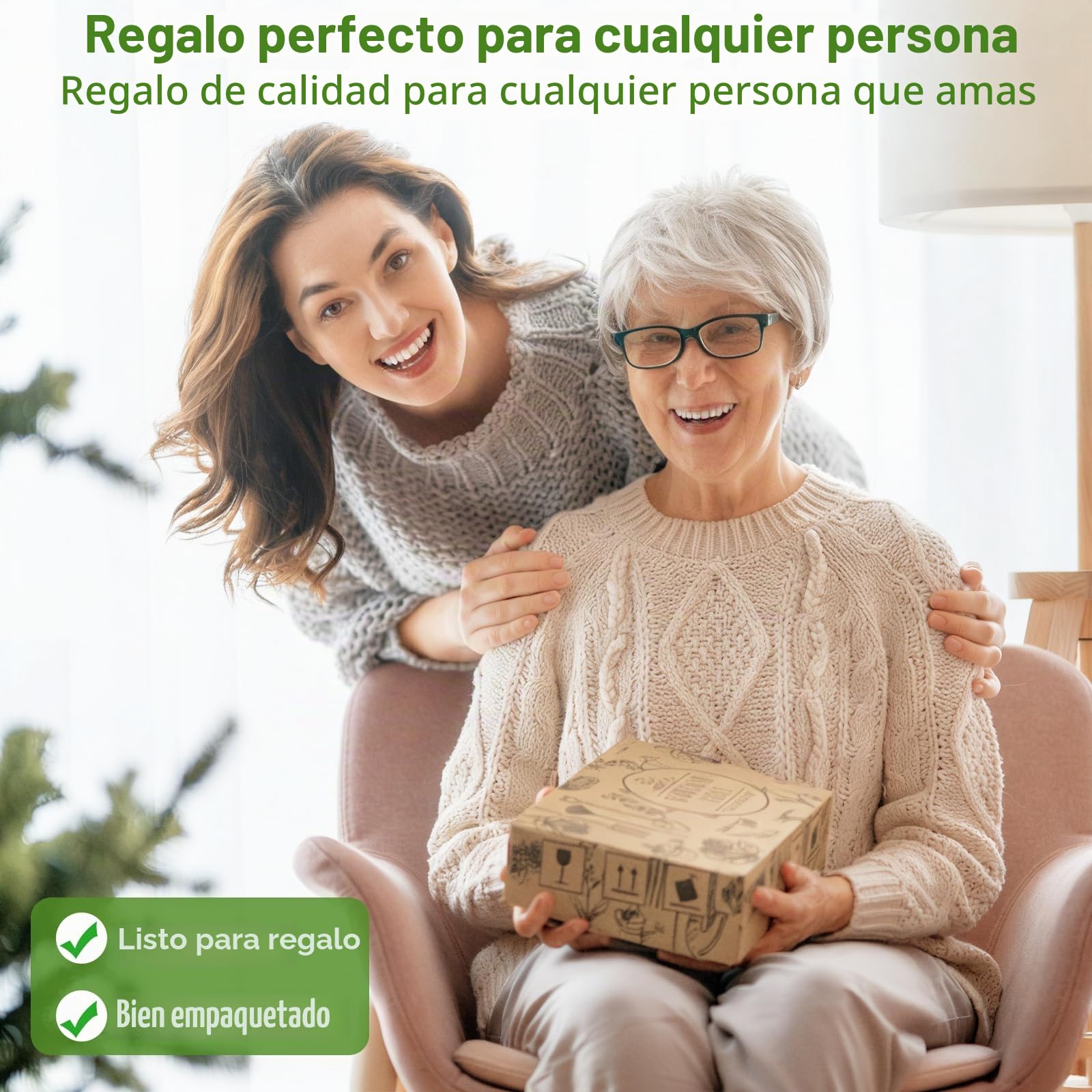 Juego de Herramientas de Jardinería,8 Piezas Acero Inoxidable de Herramientas de Jardín,Juego de Herramientas de Jardín Resistentes,Kit Jardinería-Rgalo de Jardín Ideal para Mujeres y Hombres