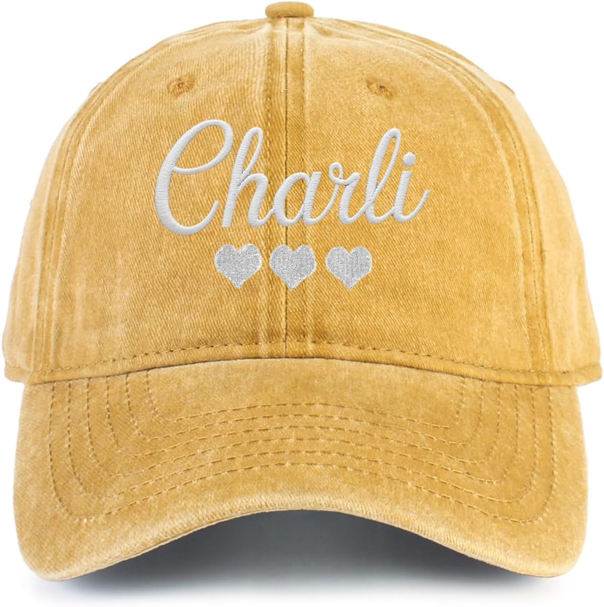 Custom Toddler Girl Baseball Hat Personalized Toddler Girls Baseball Cap Custom Embroidered Hats Kid Ball Caps