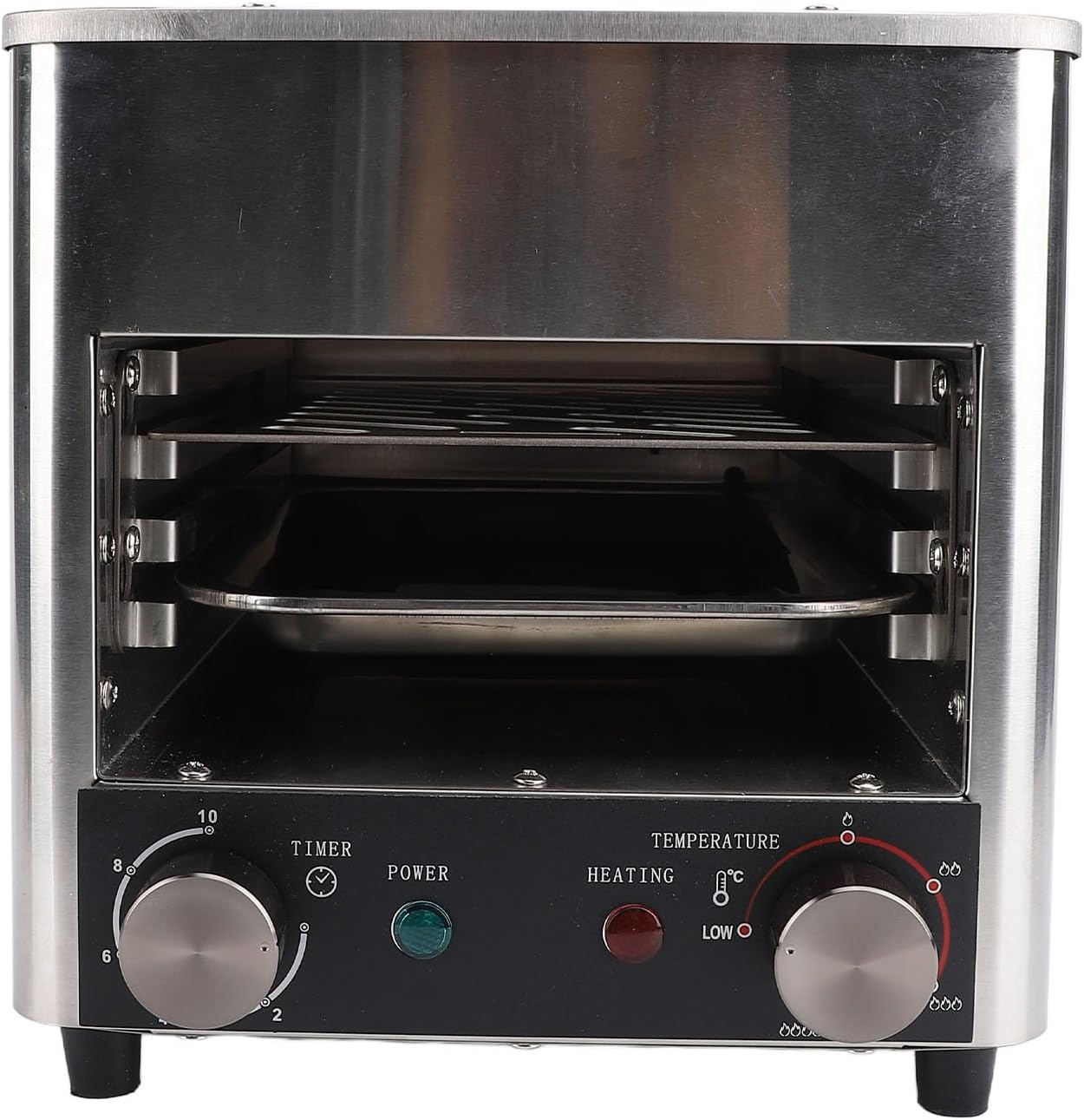 Marke: Qcwwy Elektrischer Steakgrill – 1700 W, Rauchfrei & Vollautomatisch