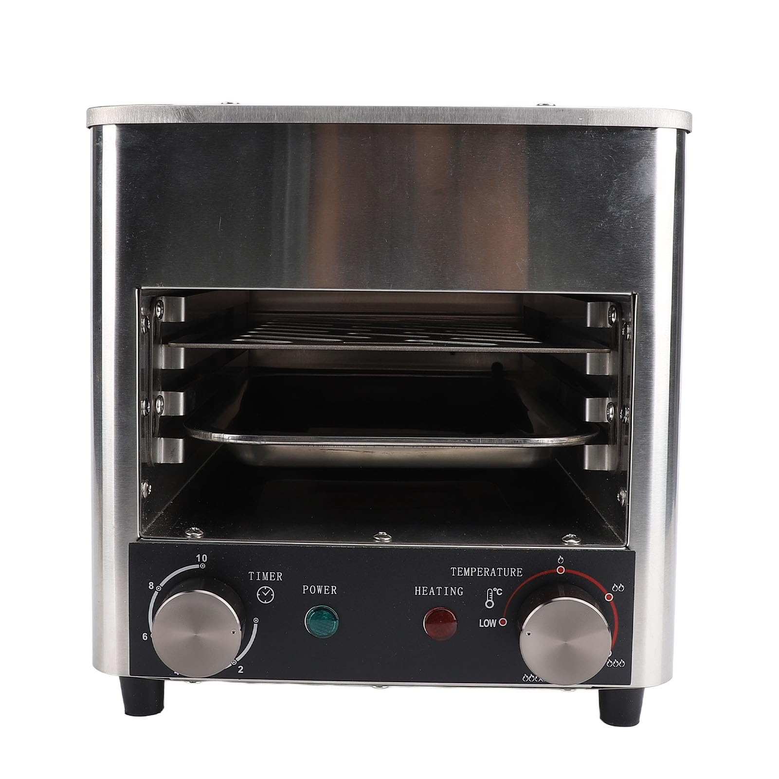 Luocute Commercial Steak Grill 1700W Pełna Wielokrotna Automatyczna Bezdymne Bezdymne regulację Bezpieczny materiał Elektryczny Piekarnik Stekowy na (wtyczka UE 220V)
