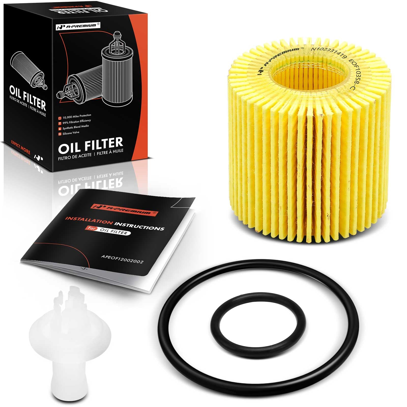 A-Premium 10K Protection Oil Filter