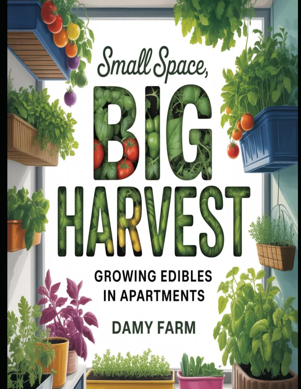 Small Space, Big Harvest: Growing Edibles in Apartments