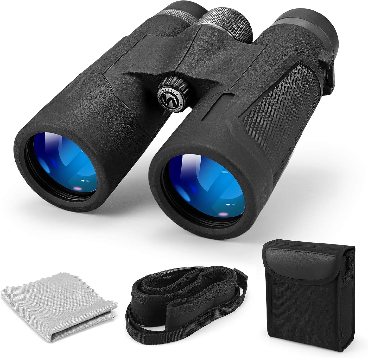 12 x 42 Binoculars for Bird Watching, AntiFog and