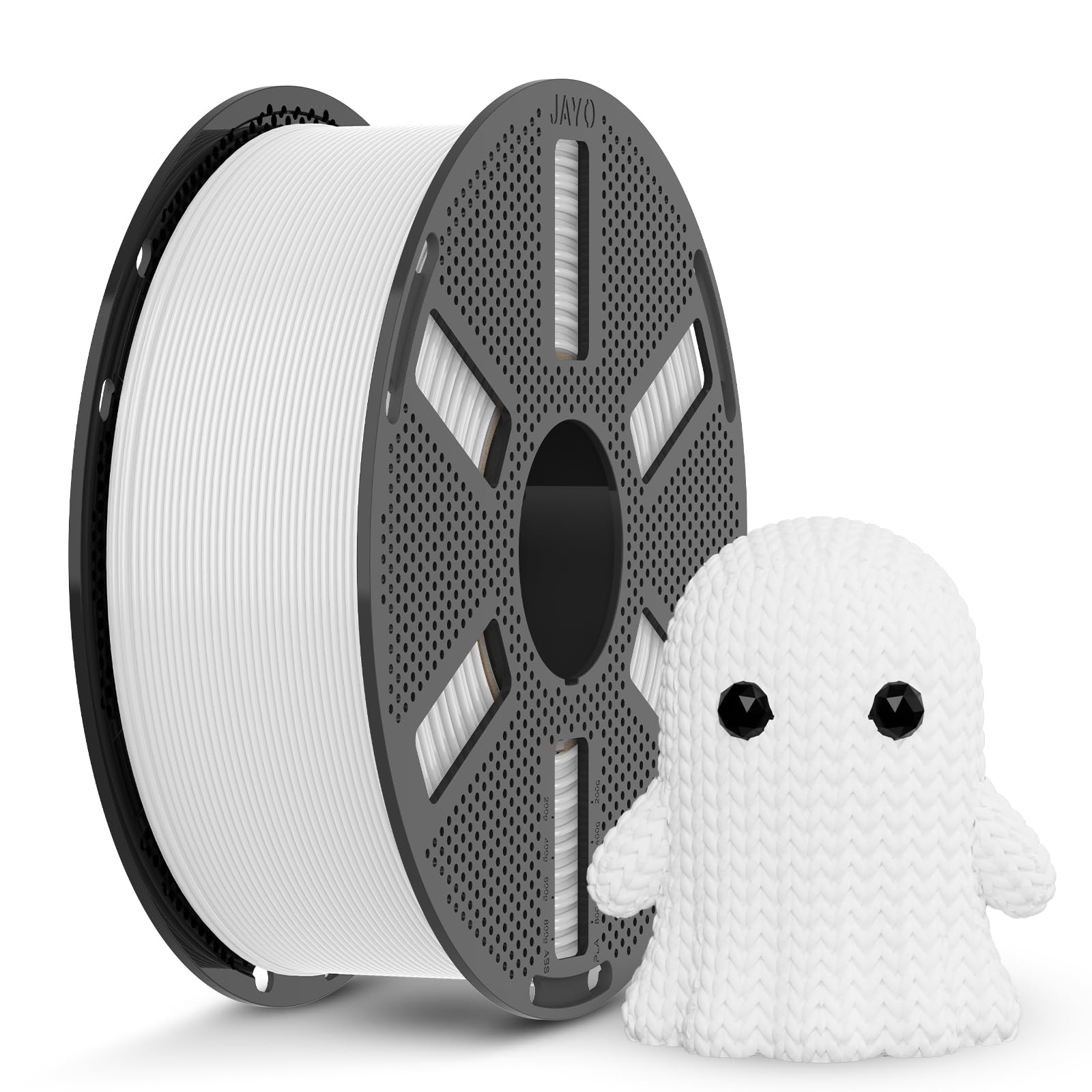 JAYO PLA Filament 4-Pack - Black 1.75mm -30 JAYO PLA Filament 4-Pack - Black 1.75mm -30