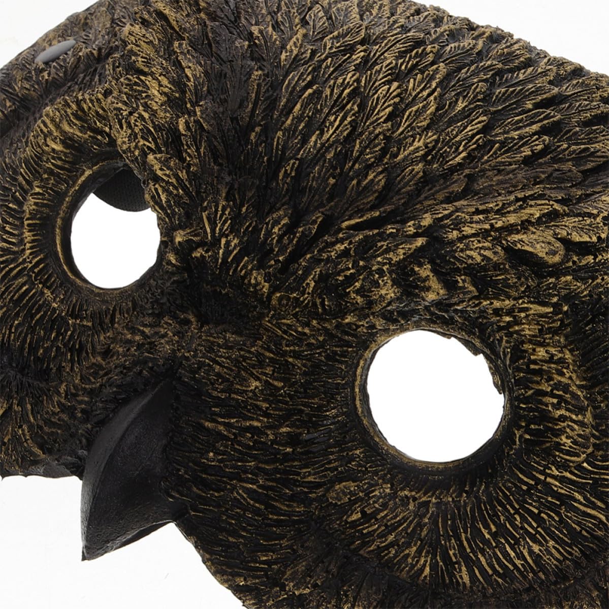 Tofficu 10 Pièces Demi-masque Animal en Mousse Pu, Accessoire de Fête