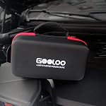 GOOLOO Eva Protection Case for GT4000 GT4000S GT6000 & GT3000 12V Jump Starters,Caisse de rangement dur portable Outil de voiture Gadgets sac de transport