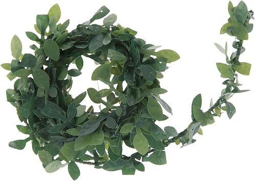 Dollhouse and Craft Miniatures - Miniature Ivy Christmas Garland - 36 Inches Long - Scale 112