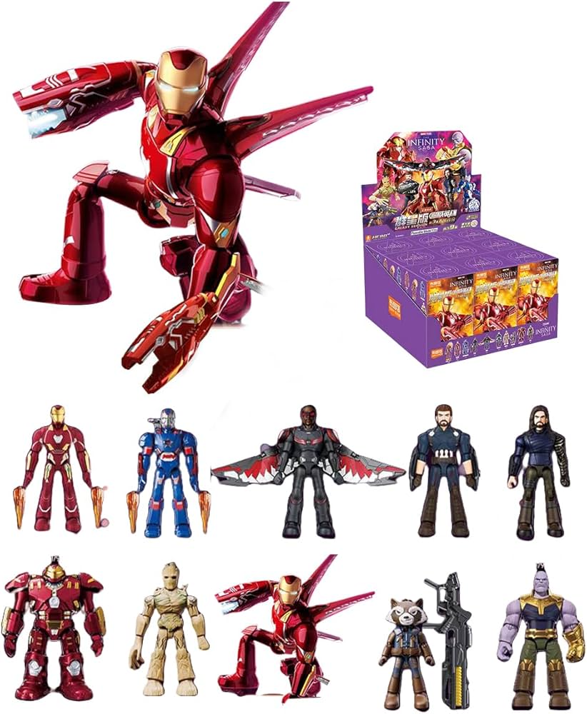 Amazon | HiPlay ブルコ マーベルヒーローズ 群星版 第3弾