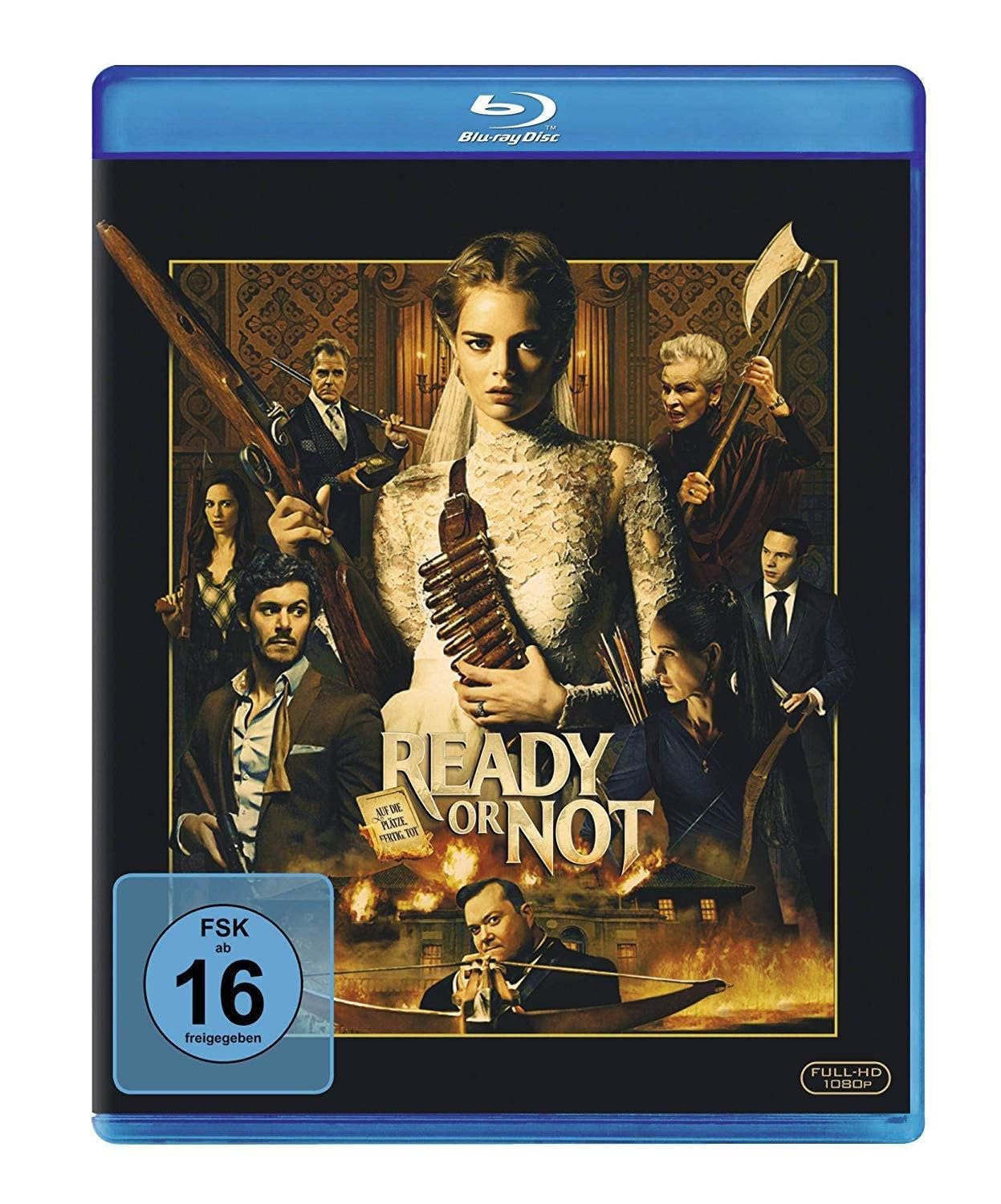 Ready or Not - Auf die Plätze, fertig, tot,1 Blu-ray: USA
