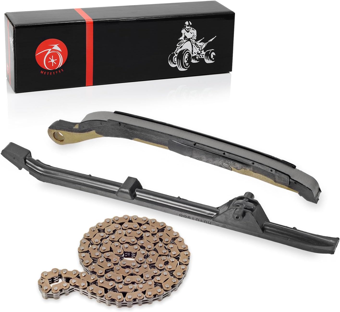 Camshaft Cam Timing Chain & Guide For HONDA TRX300EX TRX300X TRX300 TRX300FW FourTrax 300 1988-2008 TRX250X 88-92 14620-HC4-005 14511-HC4-005