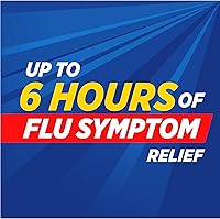 Vista 3 de Theraflu Max Strength - Alivio de los síntomas de la gripe diurna – 8.3 onzas líquidas más Theraflu Max Strength Medicina nocturna para aliviar