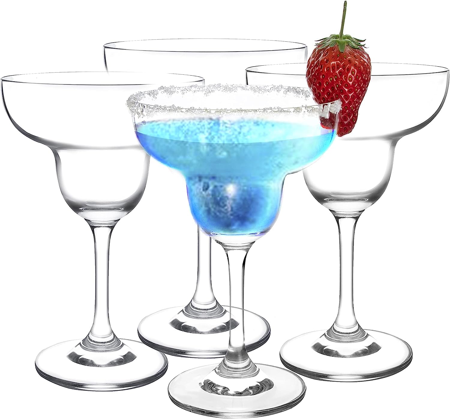 Farielyn-X Italian Style Crystal Champagne Flute Glass 250 ml Perfect for Home, Restaurants and Parties | Dishwasher Safe Set of (8) 4