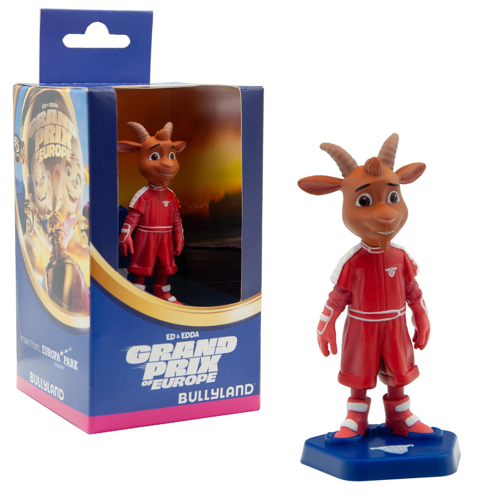 Bullyland Sammelfigur 'Böckli Die Ziege' Aus Grand Prix Of Europe - Detailgetreu, 7,5 Cm