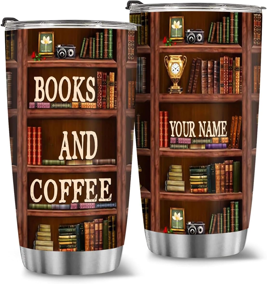 T92014 Personalized Cat Mug, Cat Best Librarian Ever Mug, Book Coffee Mug, Library Book Shelf Mug, Book Lover, Bookish Mug, Coffee Lover, Librarian Mug, Library Book Mug, Library Tumbler Mug