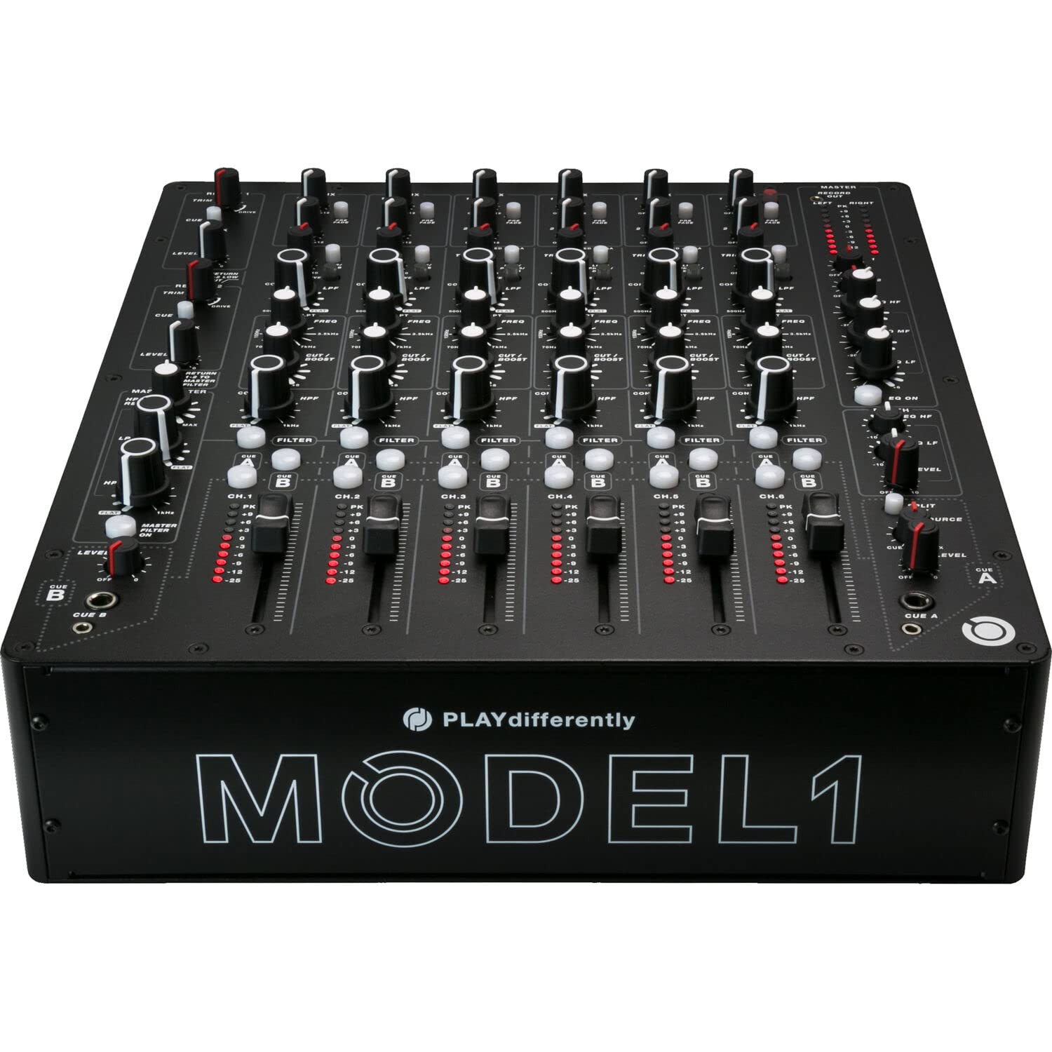 Amazon.com: PLAYdifferently Model 1 DJ Mixer, Pioneer HDJ-X7