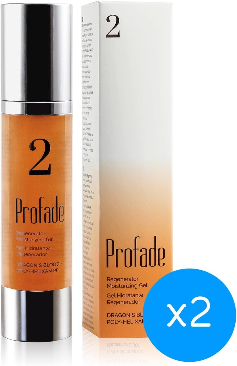 2 Profade2: Regenerator gel for scars and tattooed skin