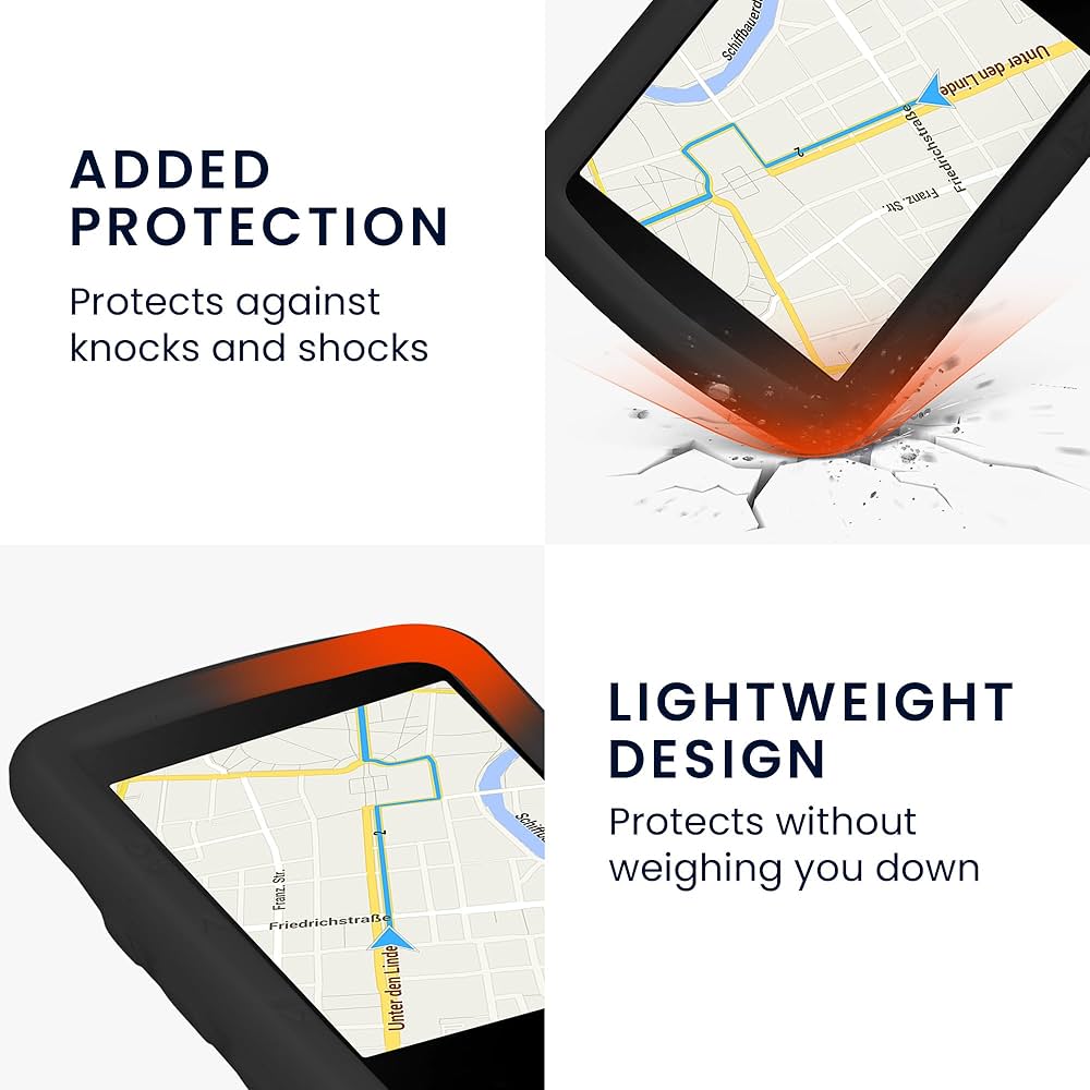 Amazon | kwmobile Bryton Rider 460 / R460対応 ケース - シリコン