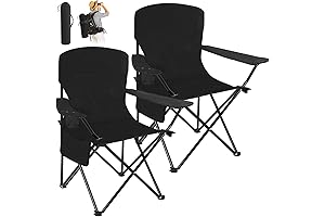 Oversized Folding Camping Chairs - The Epitome of Outdoor Comfort