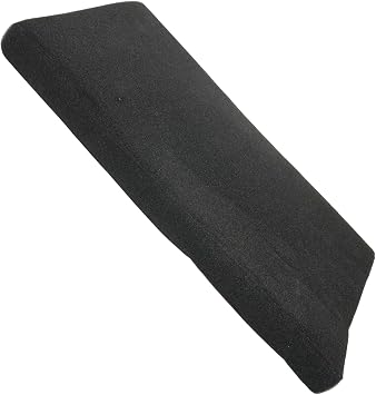 air filter foam Universal 300 x 210 x 25 mm, air filter sponge for motorbikes, mopeds, scooters, quads, lawnmowers, brush cutters and vacuum cleaners (300x210x25mm)