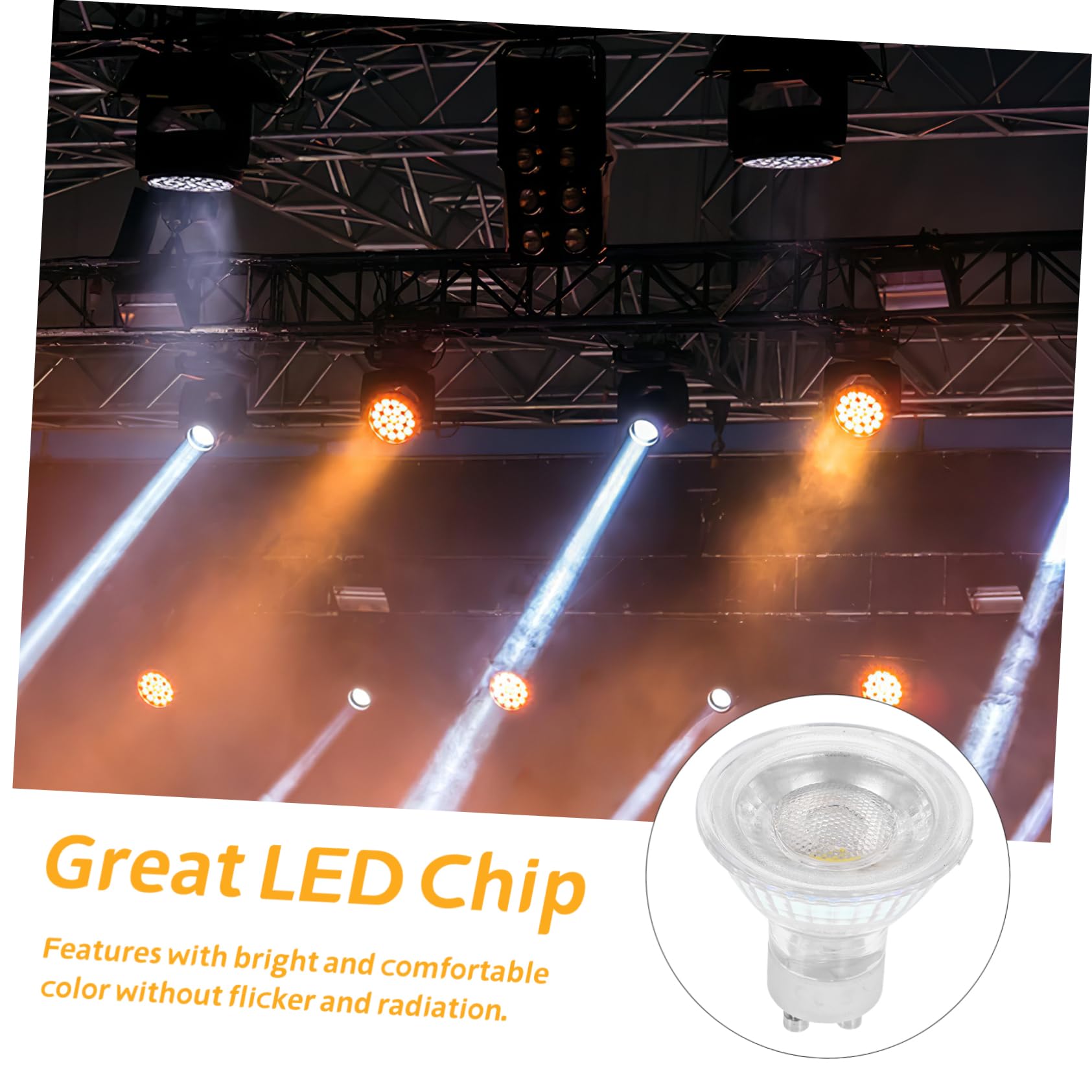 10 Bombillas Led G10, Diodos Emisores de Luz Led Gu10 Smd, Bombillas Led Gu10, Bombillas Halógenas de Repuesto, Iluminación Led, Taza de Lámpara Led, Taza de Luz de Bombillas Led