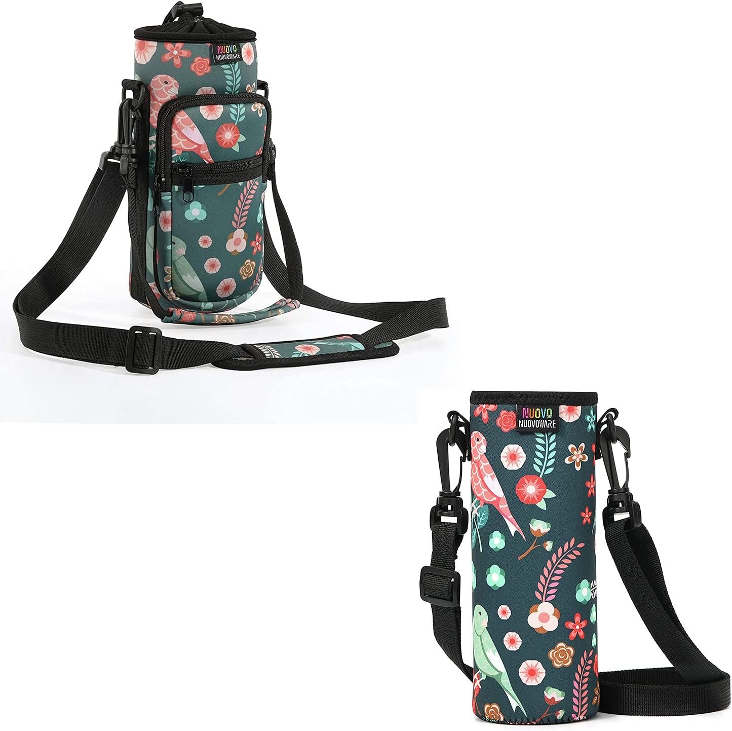 Nuovoware Water Bottle Carrier Bag, Bottle Pouch Holder