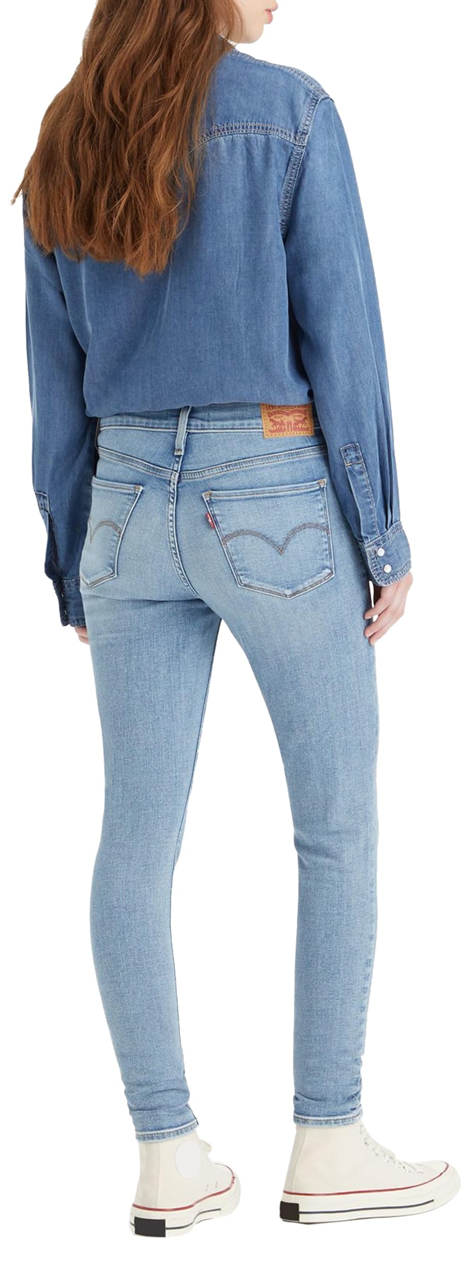 Levi's 310 Shaping Super Skinny Jeans Donna