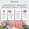 Lindens - أقراص Super B المعقدة - 90 Pack - UK Made - 3 months Supply with a Full Spectrum of B Vitamins and Vitamin C - يقلل من التعب والإرهاق - Letterbox Friendly ، نباتي