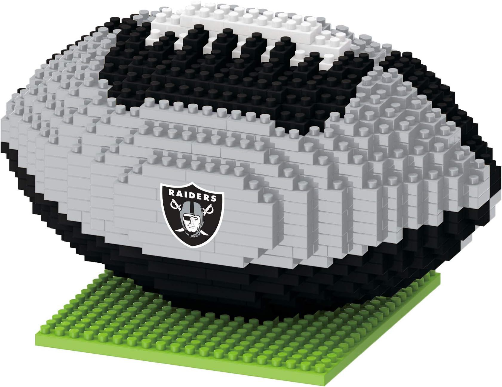 FOCO NFL unisex-adult 3D BRXLZ Team Logo Football