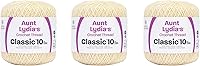 Vista 9 de Aunt Lydia Classic Dark Royal Crochet – 3 unidades de 350y/1,049.9 ft – Algodón – Calibre 10 – Crochet