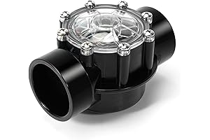 7305 Check Valve Replacement for Jandy 2" to 2 1/2" Pool and Spa 180 Degree