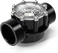 Aumzong 7305 Check Valve Replacement for Jandy 2" to 2-1/2" PVC 180° Pool & Spa Valve - Durable, Leak-Proof Seal